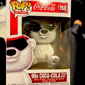 Funko pop: coca-cola polar bear